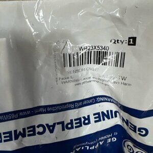 WB23X5340  temperature sensor BRAND NEW OEM